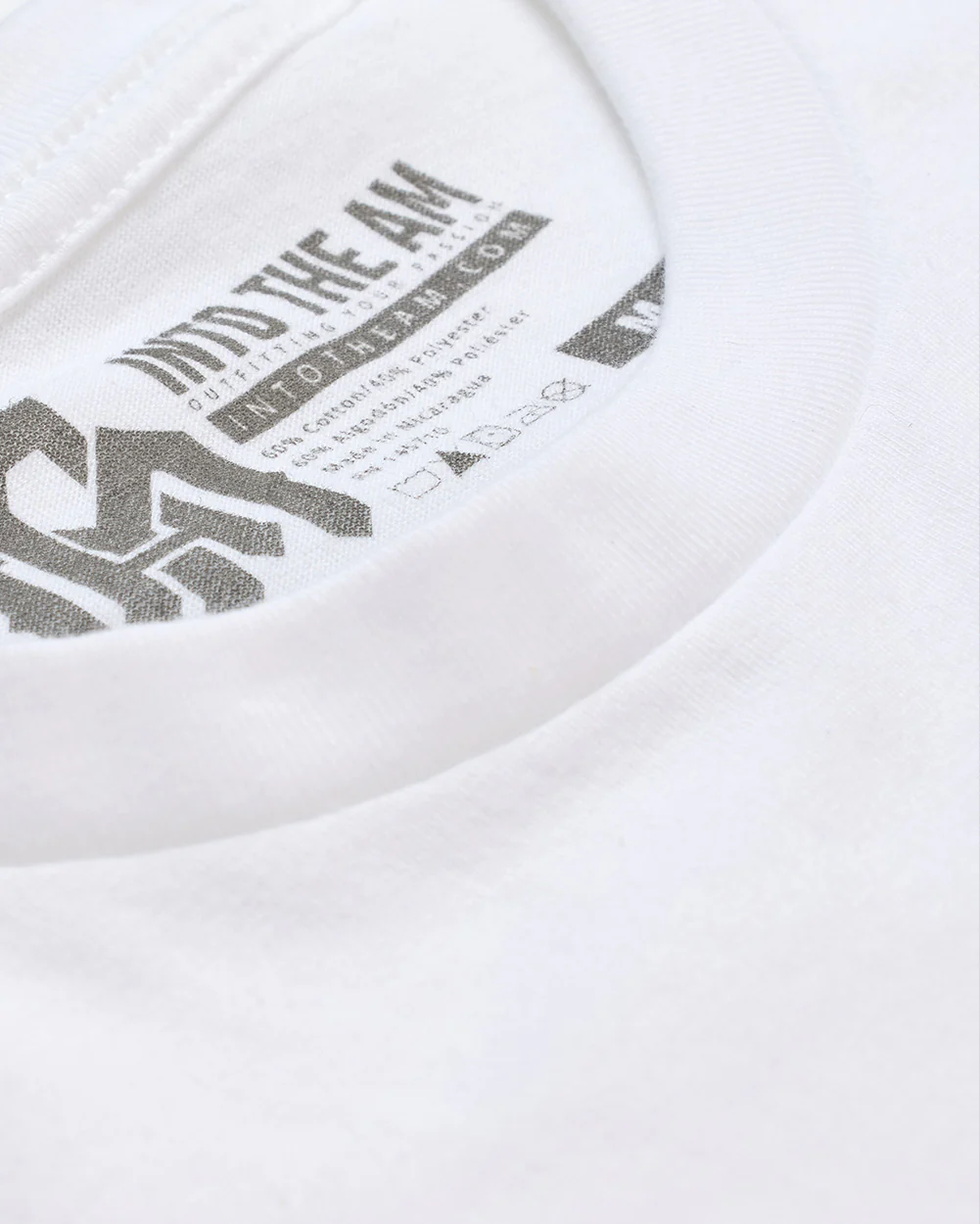 Essential Men White Tee - Image 2