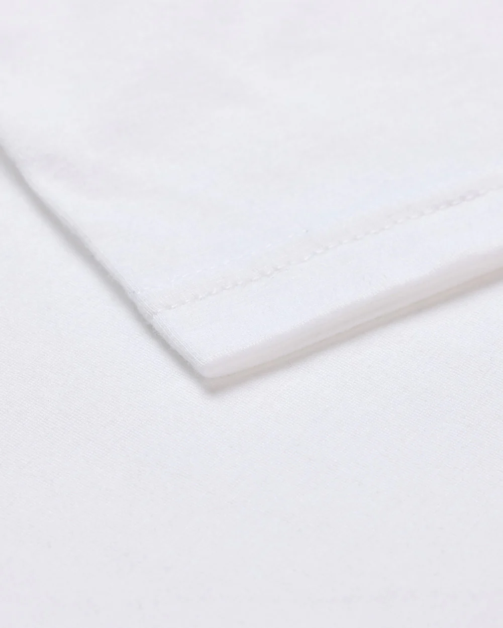 Essential Men White Tee - Image 3