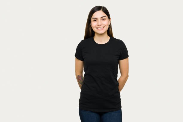 Essential Women Black Tee